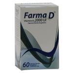 FARMA D VITAMINA D3 2000UI 60 CAP