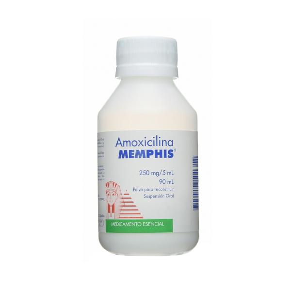 AMOXICILINA 250 MG SUSPENSION 90 ML MP