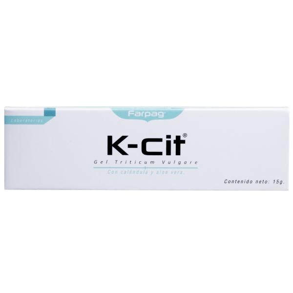 K CIT GEL 15 GRAMOS