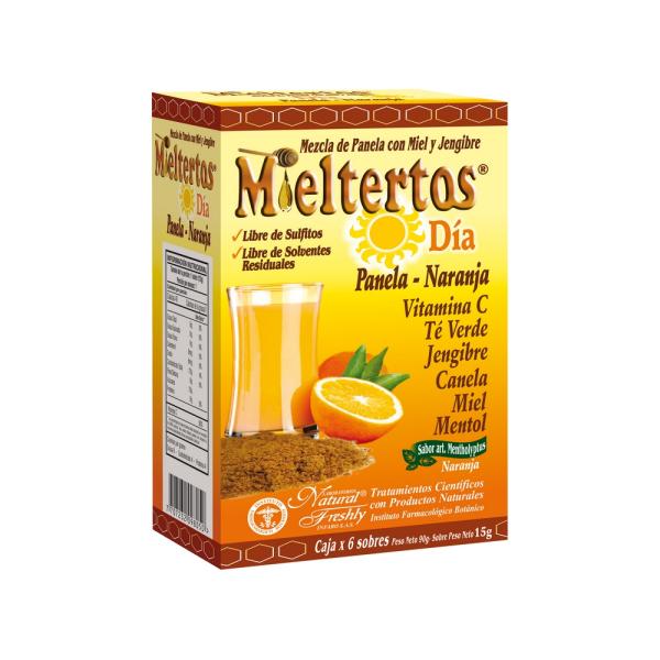 MIELTERTOS DIA PANELA NARANJA 6 SBS
