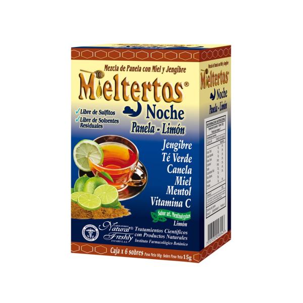 MIELTERTOS NOCHE PANELA LIMON 6 SBSMIE N