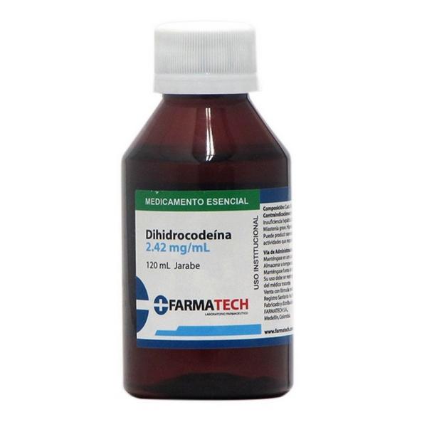 DIHIDROCODEINA JARABE 120 ML HP