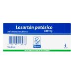 LOSARTAN 100 MG 30 TBS RC