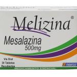 MELIZINA 500 MG 30 TABLETAS