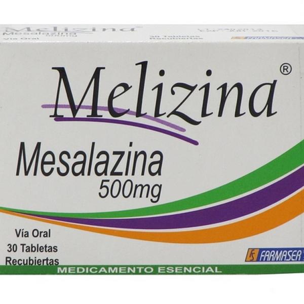MELIZINA 500 MG 30 TABLETAS