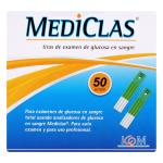 TIRAS REACTIV GLUCOM.MEDICLAS 50UND ICOM