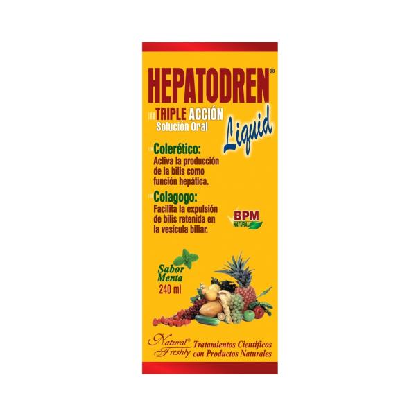 HEPATODREN LIQUIDO 240 ML