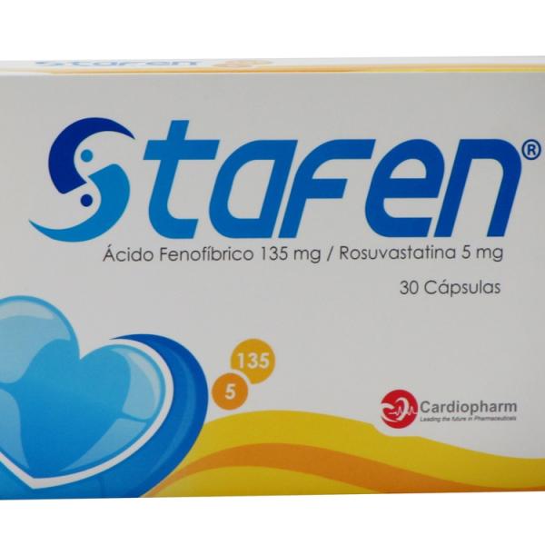 STAFEN 135/5 MG 30 CAP.(A)(PDB)