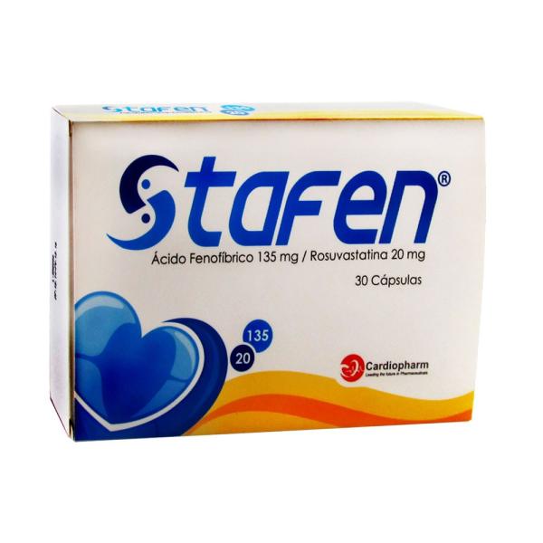 STAFEN 135/20MG 30CAP.(A)(3%+)(PAE)(PDB)