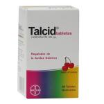TALCID CEREZA 60 TABLETAS