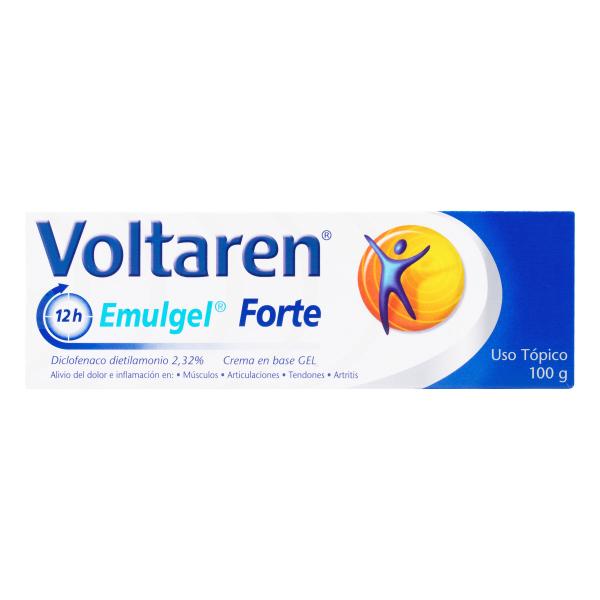 VOLTAREN 12 HORAS FORTE 100 GR (DA)(3%+)