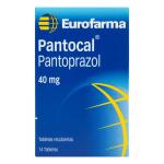 PANTOCAL 40 MG 14 TABLETAS