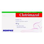 CLOTRIMAZOL 1% CREMA VAGINAL 40 GR MP
