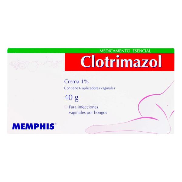 CLOTRIMAZOL 1% CREMA VAGINAL 40 GR MP