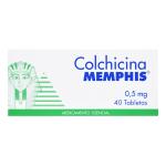 COLCHICINA 0.5 MG 40 TABLETAS MP