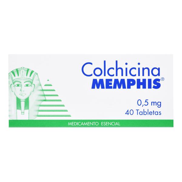 COLCHICINA 0.5 MG 40 TABLETAS MP