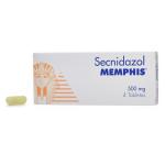 SECNIDAZOL 500 MG 4 TABLETAS MP