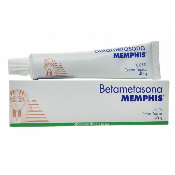 BETAMETASONA 0.05% CREMA 40 GR MP