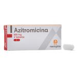 AZITROMICINA 500 MG 3 TABLETAS MP
