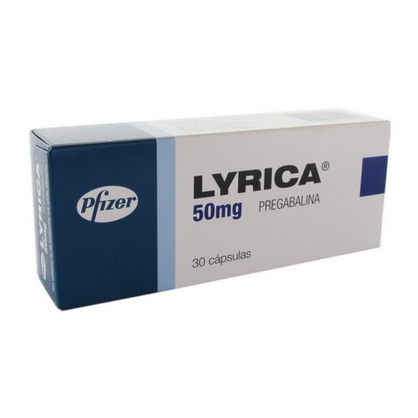 LYRICA 50 MG 30 CAPSULAS(P)33345(SF)