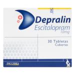 DEPRALIN 10 MG 30 TABLETAS