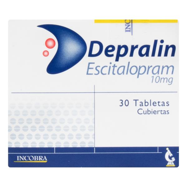 DEPRALIN 10 MG 30 TABLETAS