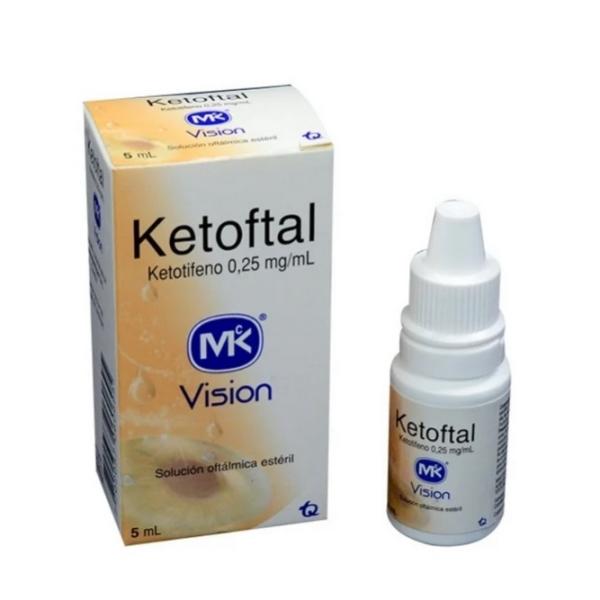 KETOFTAL GOTAS 5 ML MK