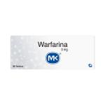 WARFARINA 5 MG 30 TBS MK