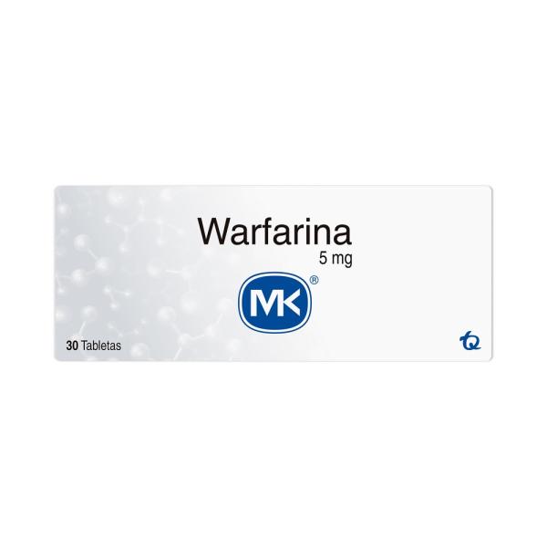 WARFARINA 5 MG 30 TBS MK