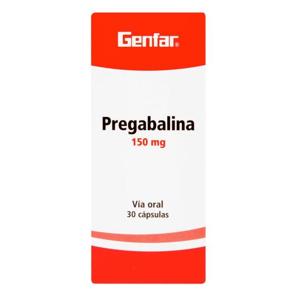 PREGABALINA 150 MG 30 CAP.GF(P)100035
