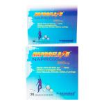 NAPROFLASH 250 MG 36 CAPSULAS