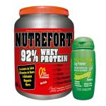 NUTREFORT WHEY PROT.VAI.800 G+BOTILITO