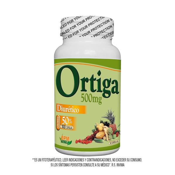 ORTIGA FRESHLY 50 CAPSULAS+50 CAPSULAS