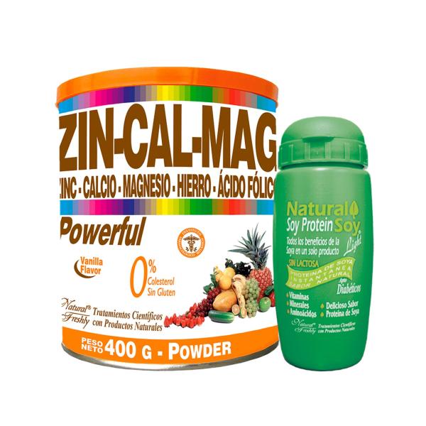 ZIN CAL MAG 400 GR+BOTILITO