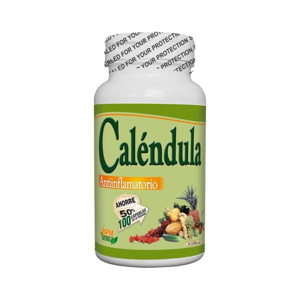 CALENDULA 300 MG 50 CAP.FRESHLY+50 CAP