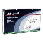 METROPRASIL 10 MG 30 TBS ICOM