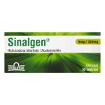 SINALGEN 5/325 MG 30 TBS (A)(3%+)