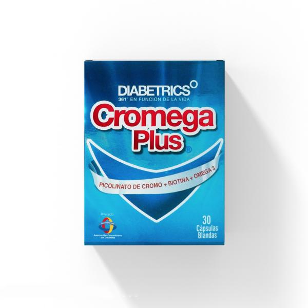 DIABETRICS CROMEGA PLUS 30 CAP