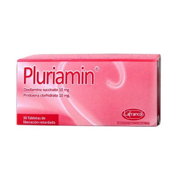 PLURIAMIN 10/10 MG 30 TBS