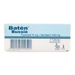 BATEN S 75 MG 4 CAPSULAS
