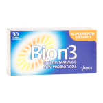BION 3 30 TABLETAS RECUBIERTAS