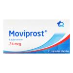 MOVIPROST 24MCG 21 CAP.BLAND(A(3%+)(PAE)