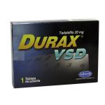 DURAX VSD 20 MG 1 TBS