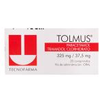 TOLMUS 325MG/37.5 MG 20 COMPRIMIDOS