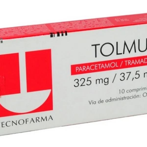TOLMUS 325MG/37.5 MG 10 COMPRIMIDOS