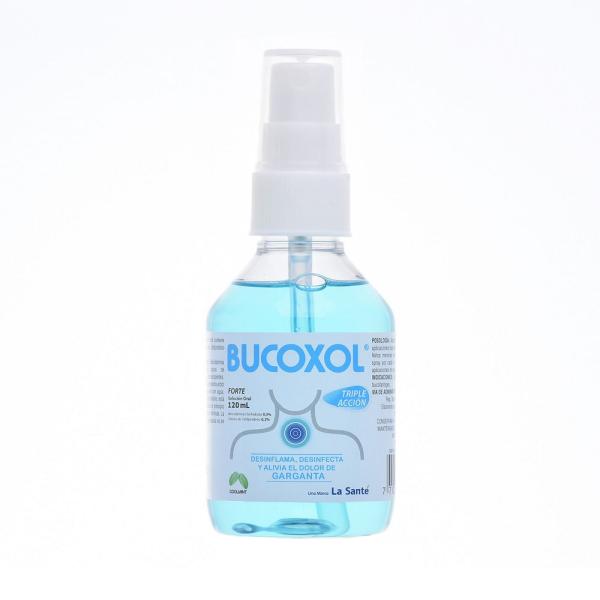 BUCOXOL SPRAY T.ACCION COOLMINT 120ML