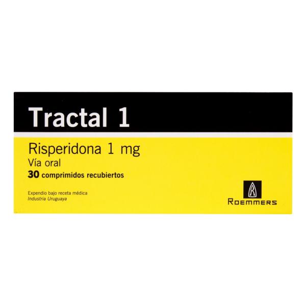 TRACTAL 1 MG 30 COMPRIMIDOS(P)13567