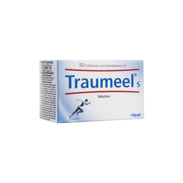 TRAUMEEL FRASCO 50 TABLETAS