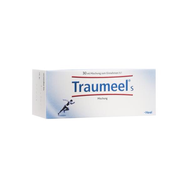 TRAUMEEL GOTAS 30 MILILITROS(3%+)