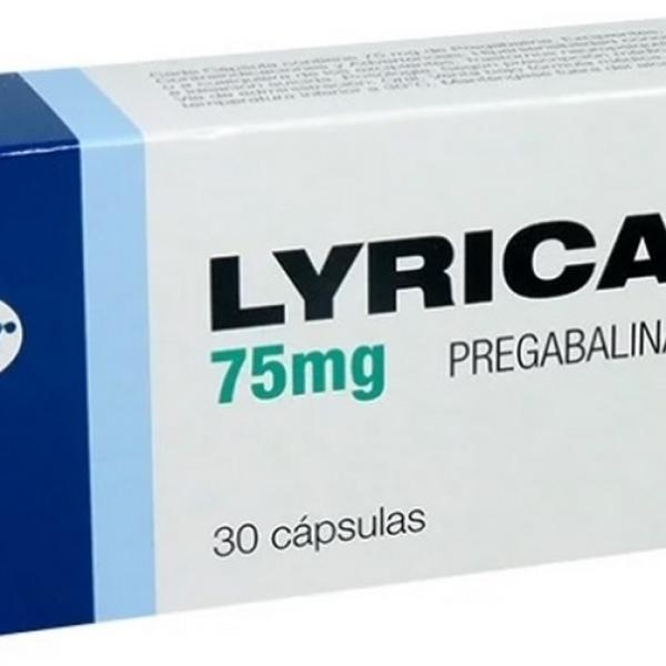 LYRICA 75 MG 30 CAP.(P)50018(SF)